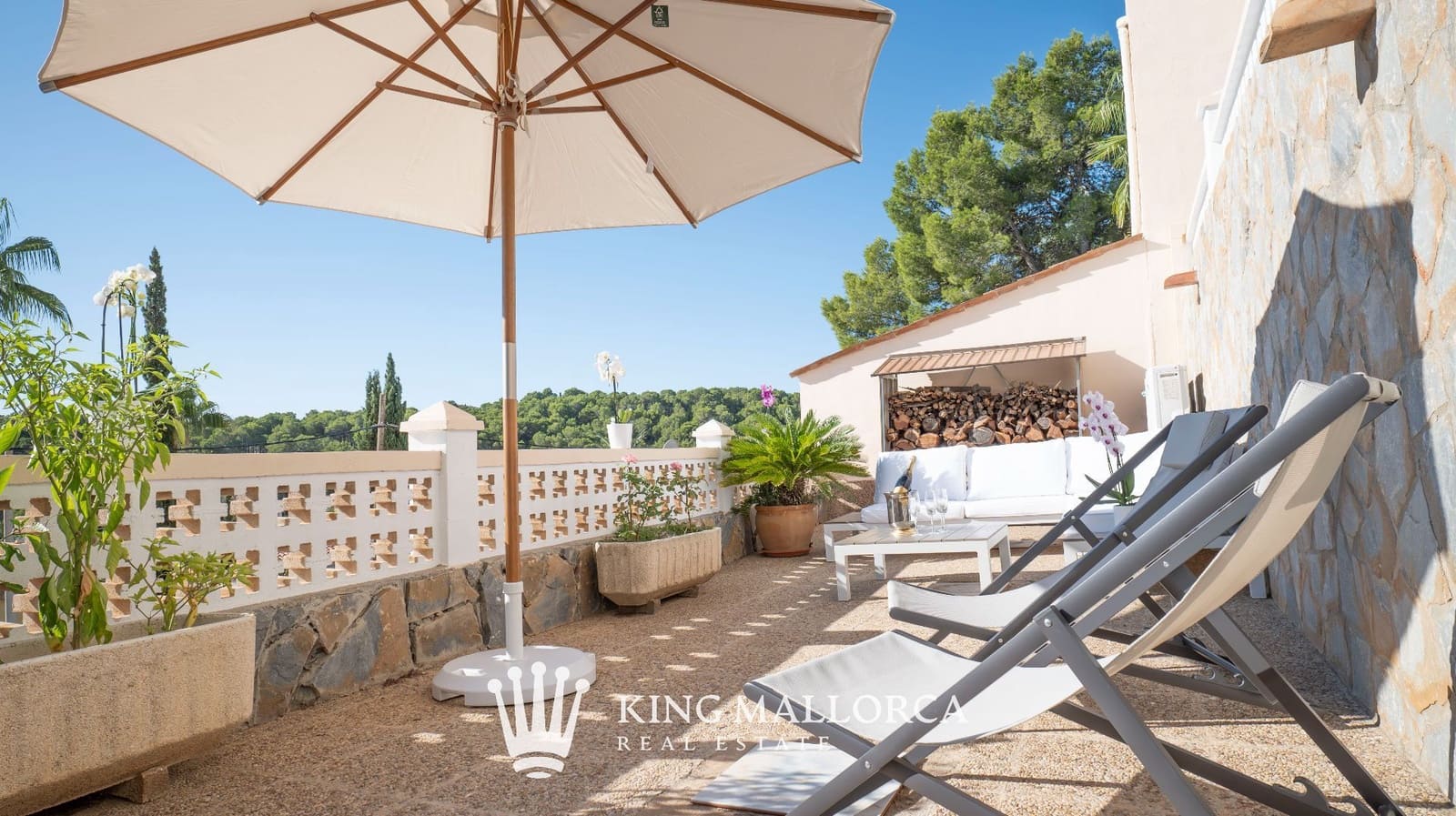 4 soveværelse Villa til salg i Peguera / Paguera med swimmingpool garage - € 1.145.000 (Ref: 7827438)