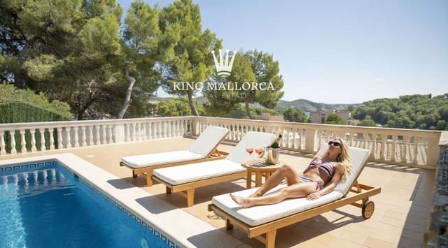 4 soverom Kjedet enebolig til salgs i Peguera / Paguera, Calvià med svømmebasseng garasje - € 1 145 000 (Ref: 7827438)
