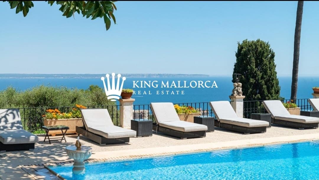 11 soveværelse Villa til salg i Palma de Mallorca med swimmingpool garage - € 12.900.000 (Ref: 7963678)