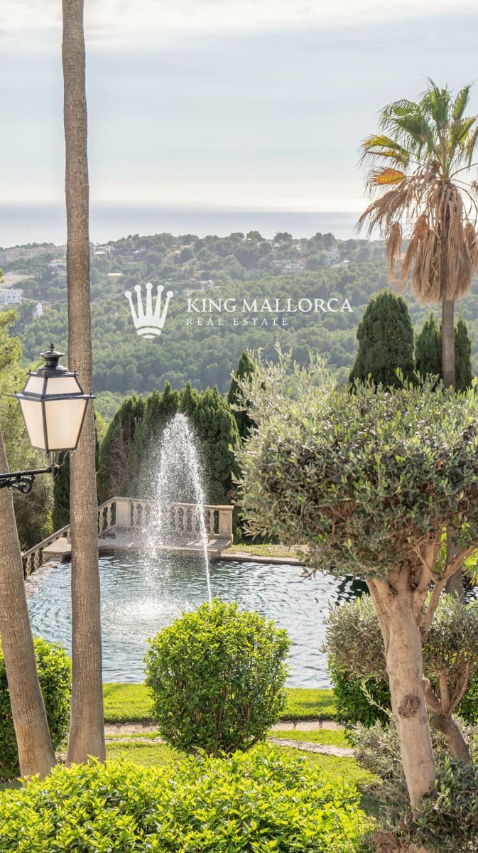 11 soveværelse Villa til salg i Palma de Mallorca med swimmingpool garage - € 12.900.000 (Ref: 7963678)