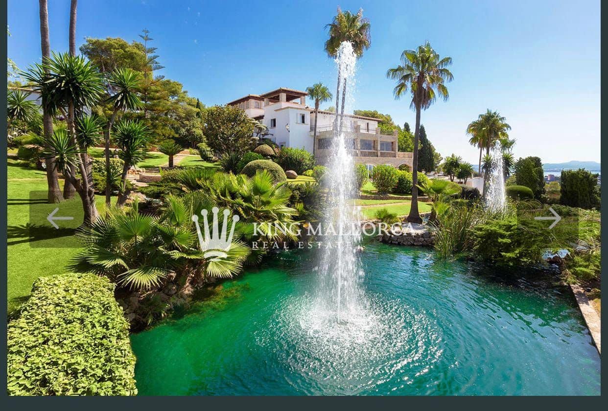 11 soveværelse Villa til salg i Palma de Mallorca med swimmingpool garage - € 12.900.000 (Ref: 7963678)
