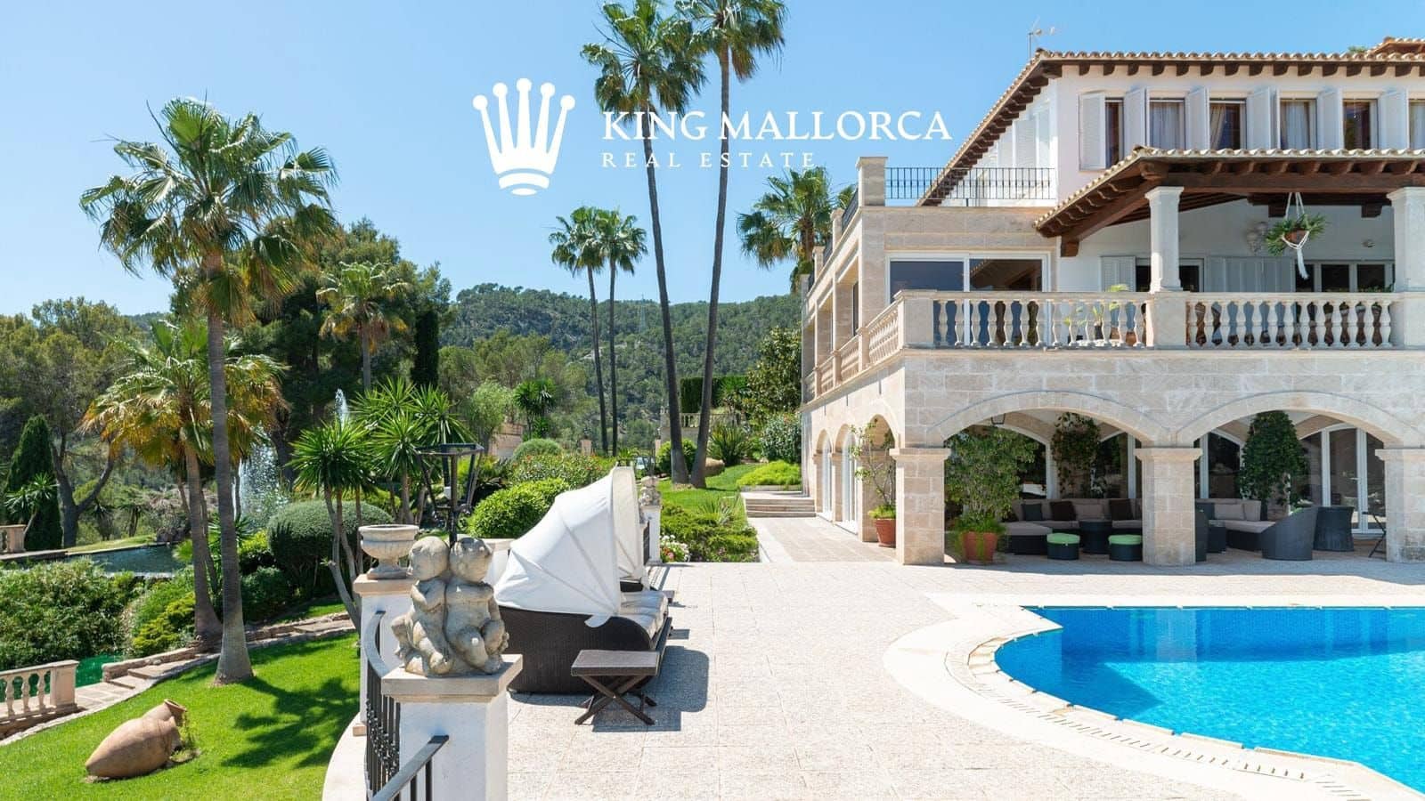 11 soveværelse Villa til salg i Palma de Mallorca med swimmingpool garage - € 12.900.000 (Ref: 7963678)