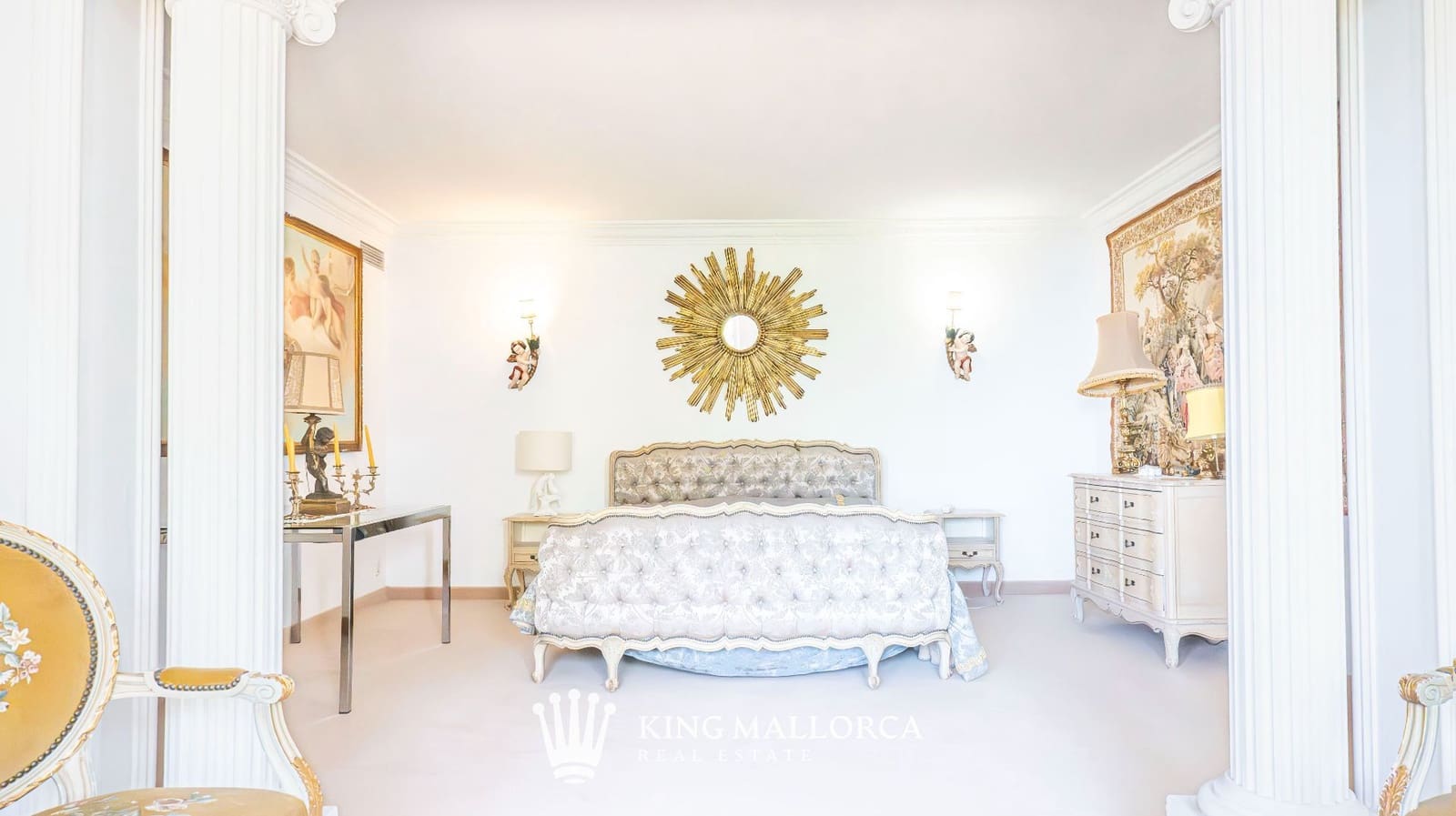 11 soveværelse Villa til salg i Palma de Mallorca med swimmingpool garage - € 12.900.000 (Ref: 7963678)