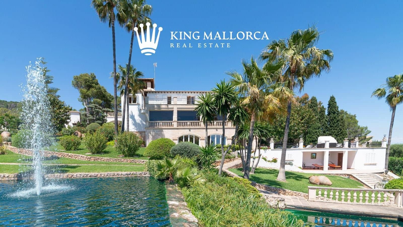 11 soveværelse Villa til salg i Palma de Mallorca med swimmingpool garage - € 12.900.000 (Ref: 7963678)