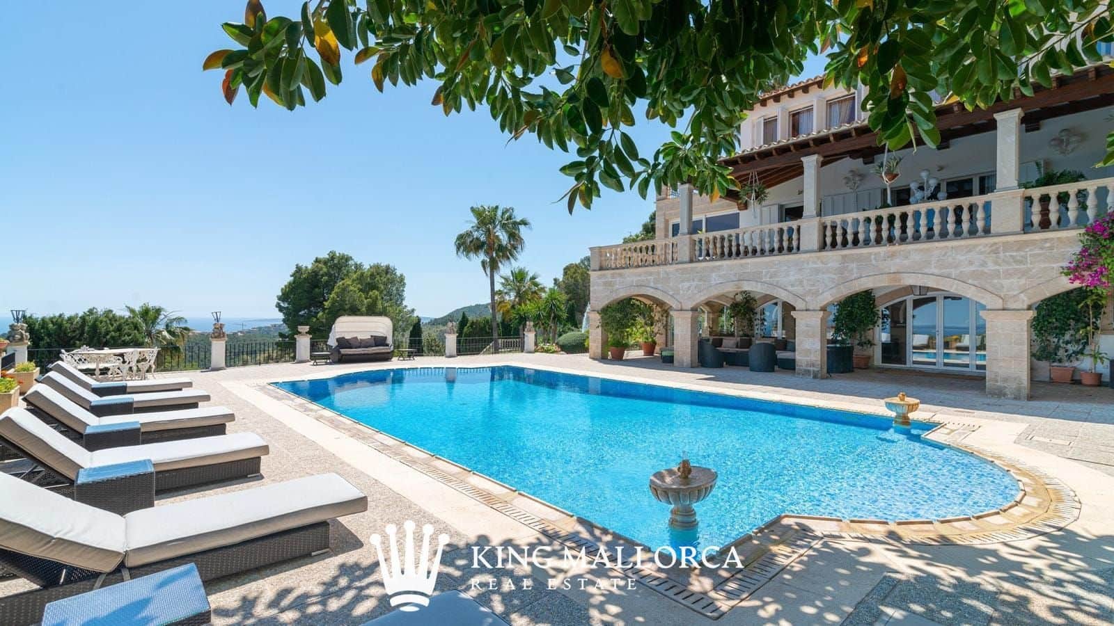 11 soveværelse Villa til salg i Palma de Mallorca med swimmingpool garage - € 12.900.000 (Ref: 7963678)