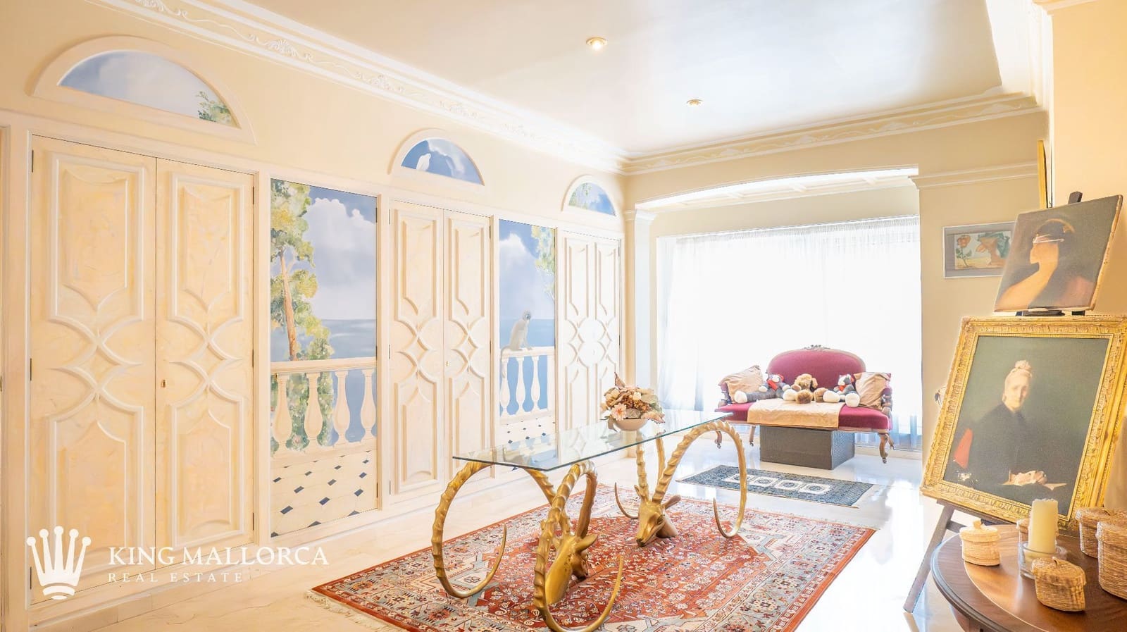 11 soveværelse Villa til salg i Palma de Mallorca med swimmingpool garage - € 12.900.000 (Ref: 7963678)