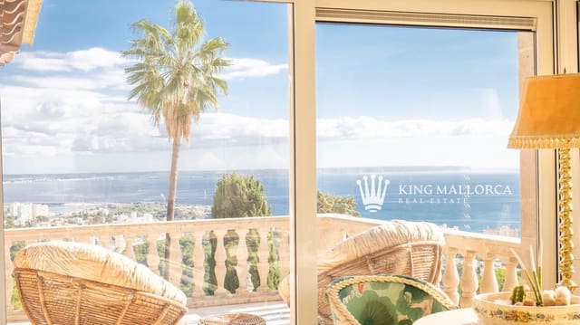 11 soverom Villa til salgs i Palma de Mallorca med svømmebasseng garasje - € 12 900 000 (Ref: 7963678)