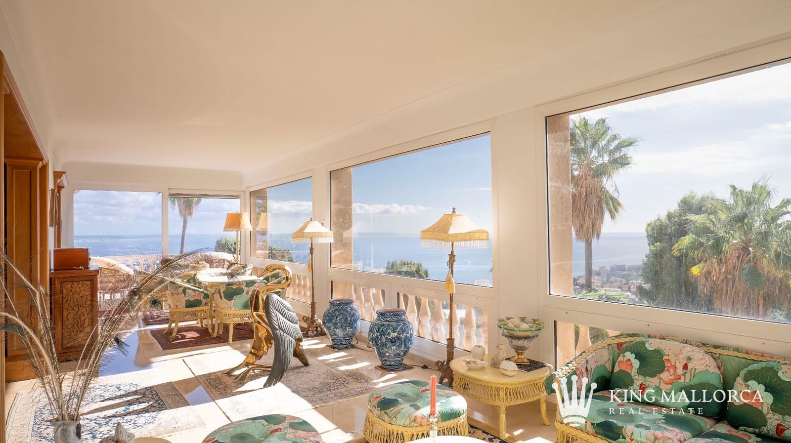 11 soveværelse Villa til salg i Palma de Mallorca med swimmingpool garage - € 12.900.000 (Ref: 7963678)