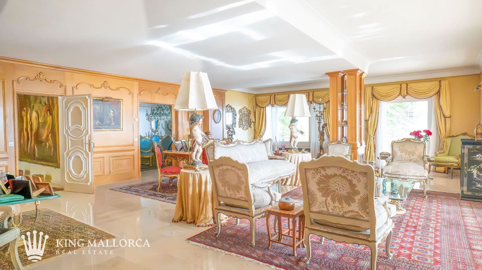 11 soveværelse Villa til salg i Palma de Mallorca med swimmingpool garage - € 12.900.000 (Ref: 7963678)