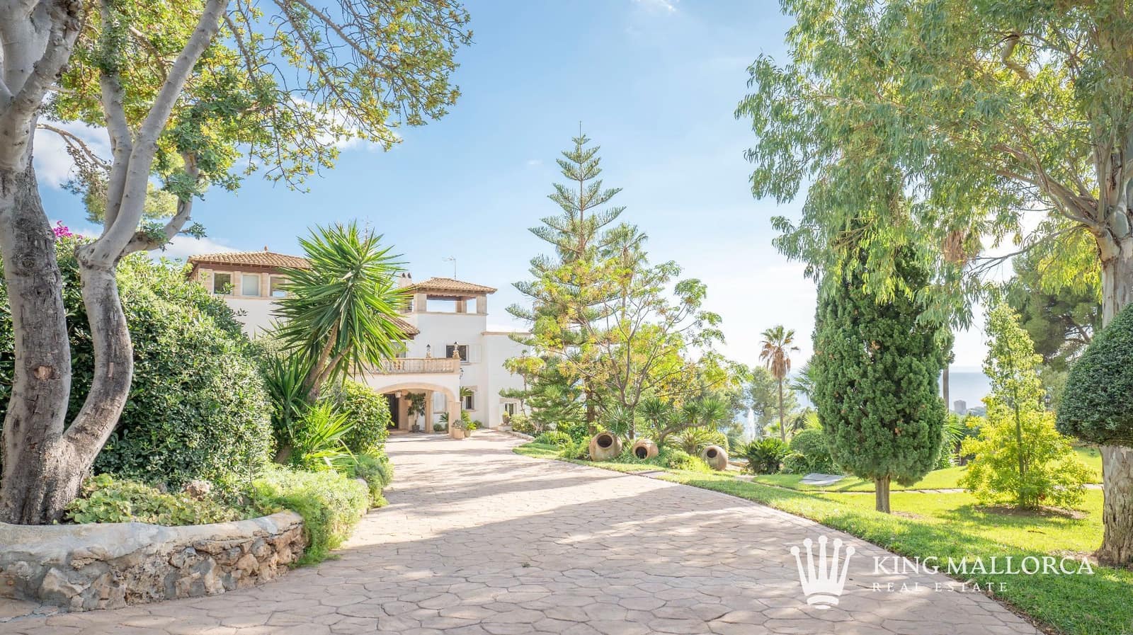 11 soveværelse Villa til salg i Palma de Mallorca med swimmingpool garage - € 12.900.000 (Ref: 7963678)