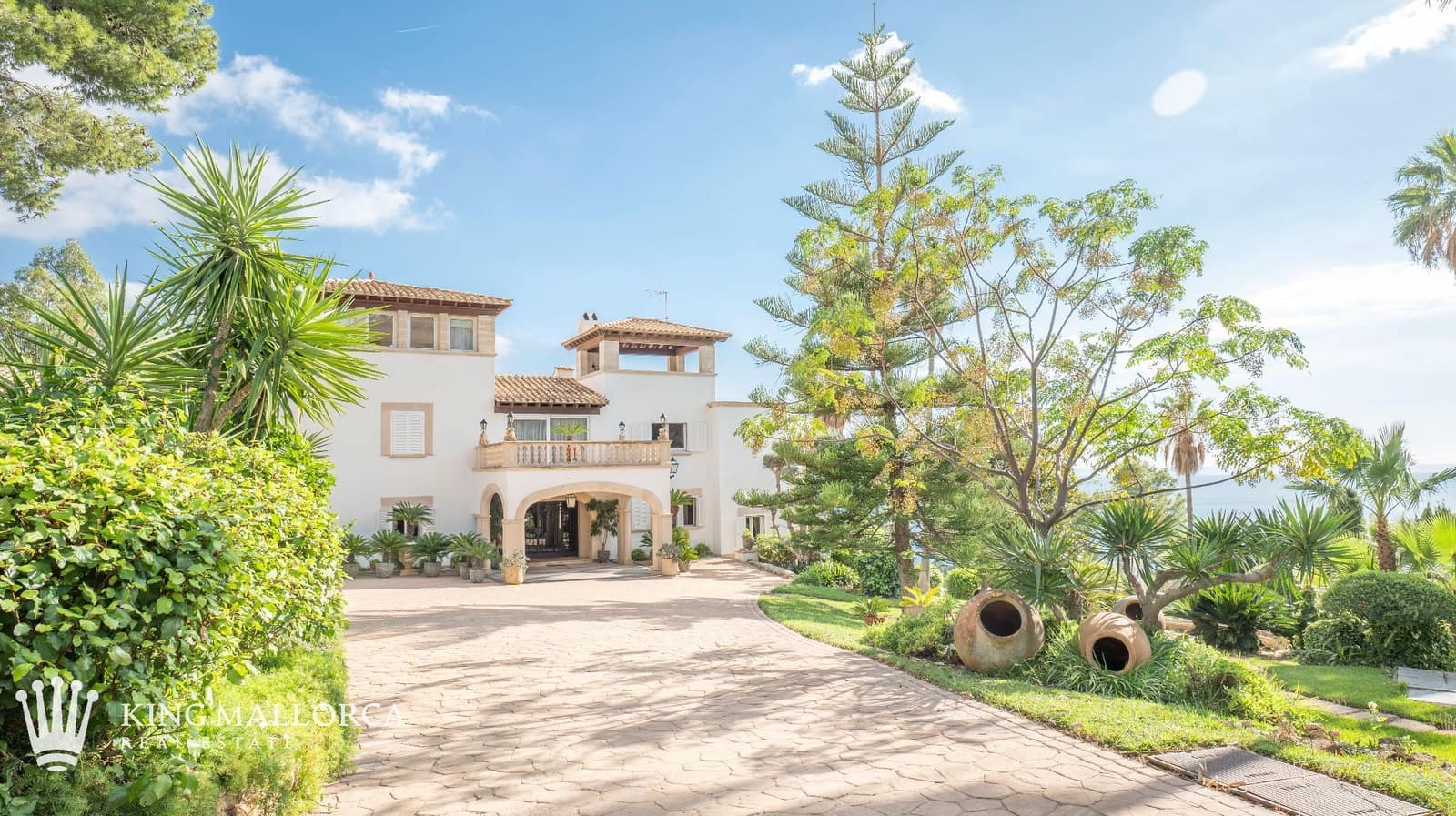 11 soveværelse Villa til salg i Palma de Mallorca med swimmingpool garage - € 12.900.000 (Ref: 7963678)