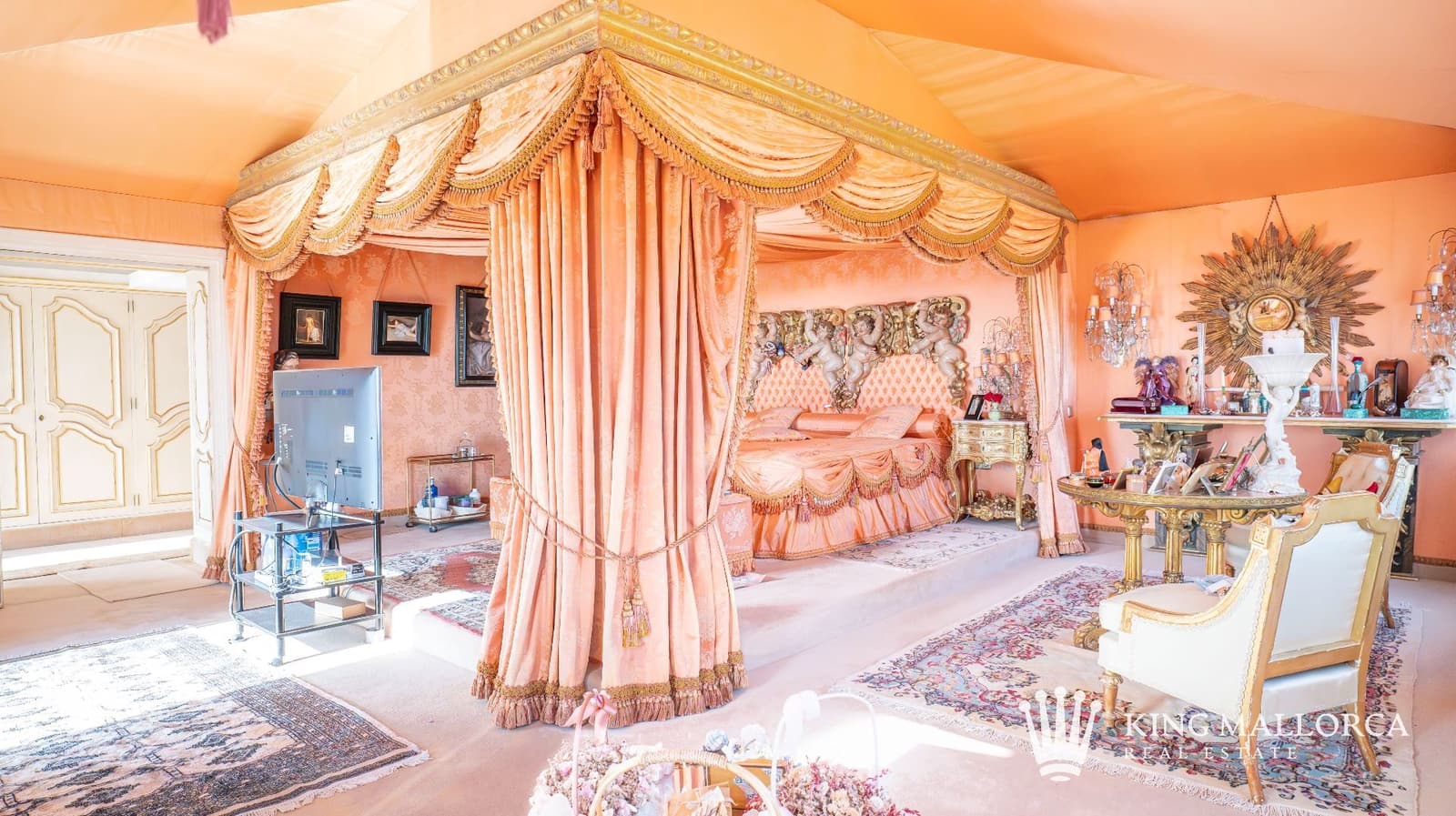 11 soveværelse Villa til salg i Palma de Mallorca med swimmingpool garage - € 12.900.000 (Ref: 7963678)