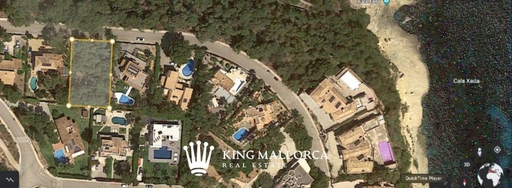 Terreno para Construção para venda em Sol de Mallorca - 965 000 € (Ref: 7972206)