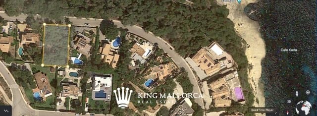 Building Plot for sale in Sol de Mallorca, Calvià - € 965,000 (Ref: 7972206)