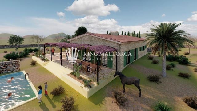 Rakentamaton maa myytävänä paikassa Llucmajor - 599 000 € (Ref: 8614946)