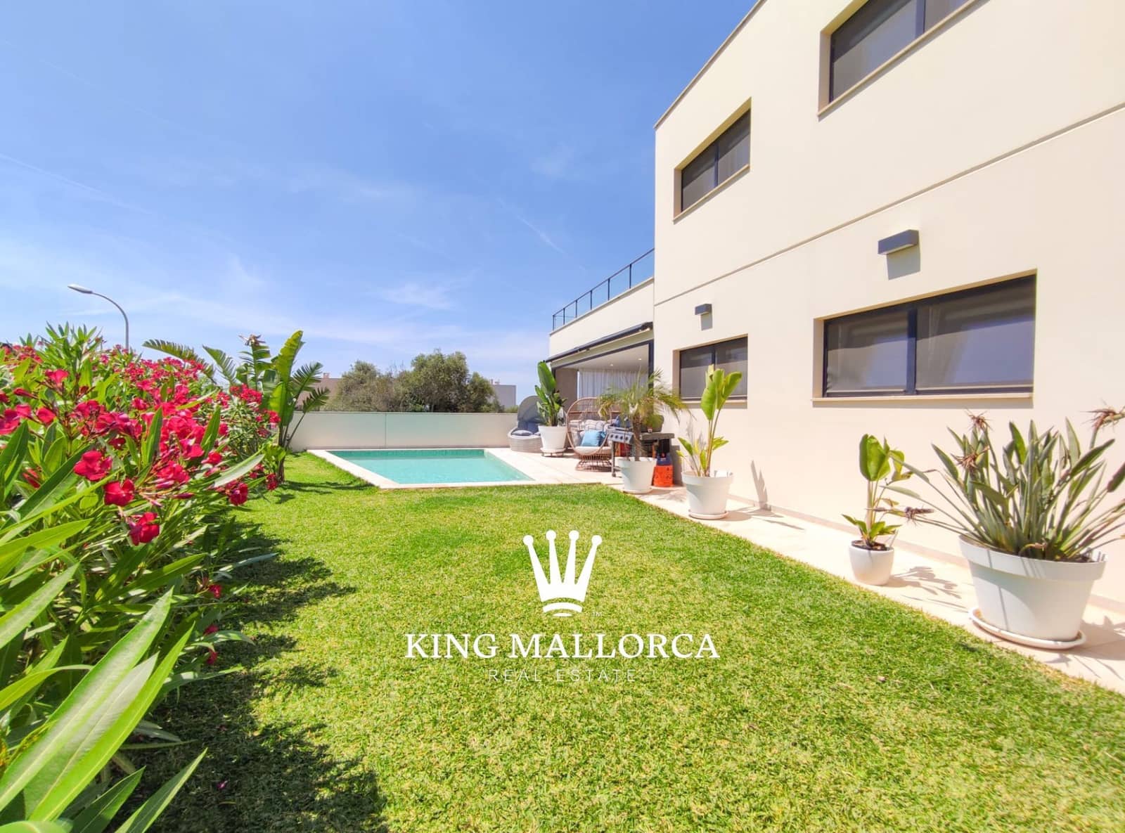 5 Zimmer Villa zu verkaufen in Marratxi mit Pool Garage - 1.690.000 € (Ref: 9034173)