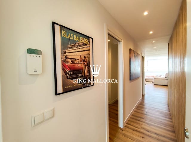 1 quarto Apartamento para arrendar em Magalluf, Calvià - 2 500 € (Ref: 9060199)