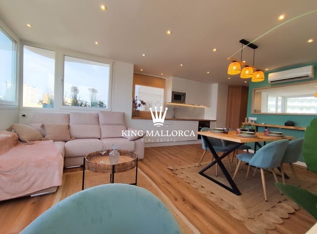 1 quarto Apartamento para arrendar em Magalluf, Calvià - 2 500 € (Ref: 9060199)