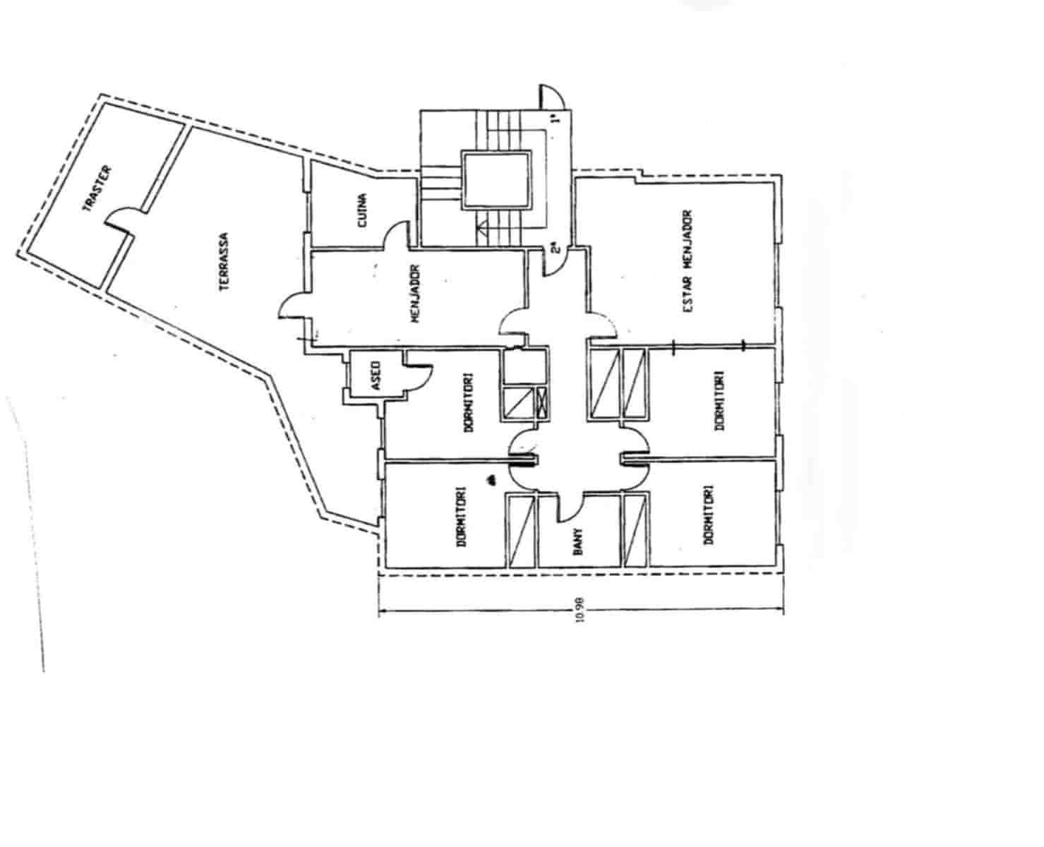 4 soveværelse Lejlighed til salg i Palma de Mallorca - € 687.000 (Ref: 9197476)