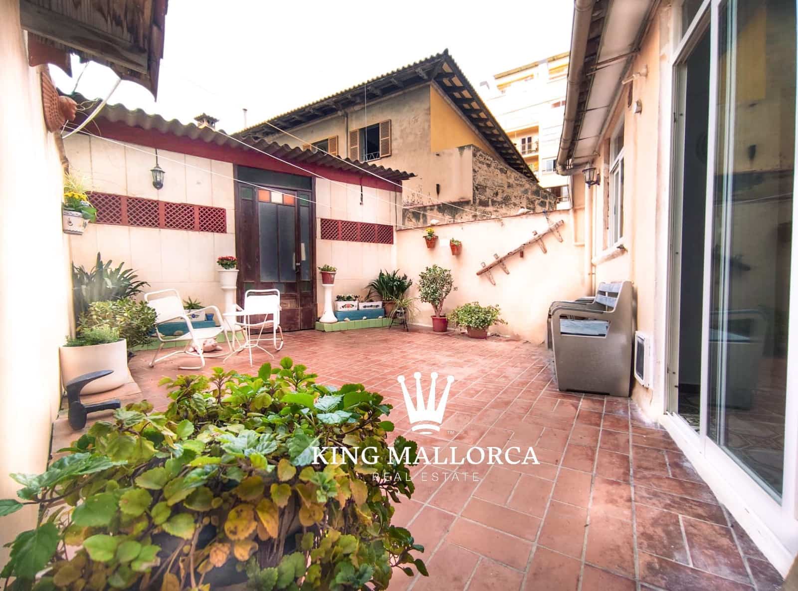 4 soveværelse Lejlighed til salg i Palma de Mallorca - € 687.000 (Ref: 9197476)