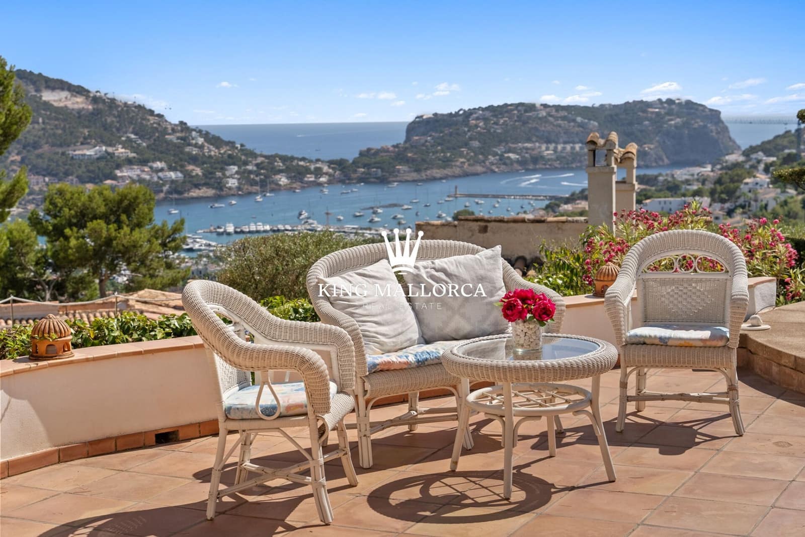 4 soverom Villa til salgs i Puerto de Andratx med svømmebasseng garasje - € 3 900 000 (Ref: 9217023)