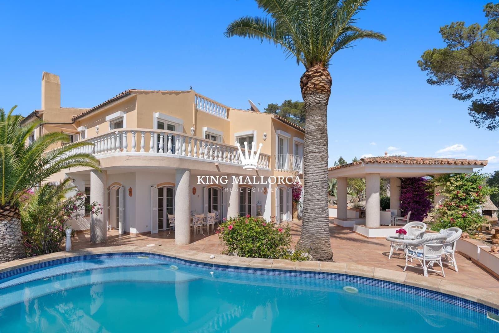 4 soverom Villa til salgs i Puerto de Andratx med svømmebasseng garasje - € 3 900 000 (Ref: 9217023)