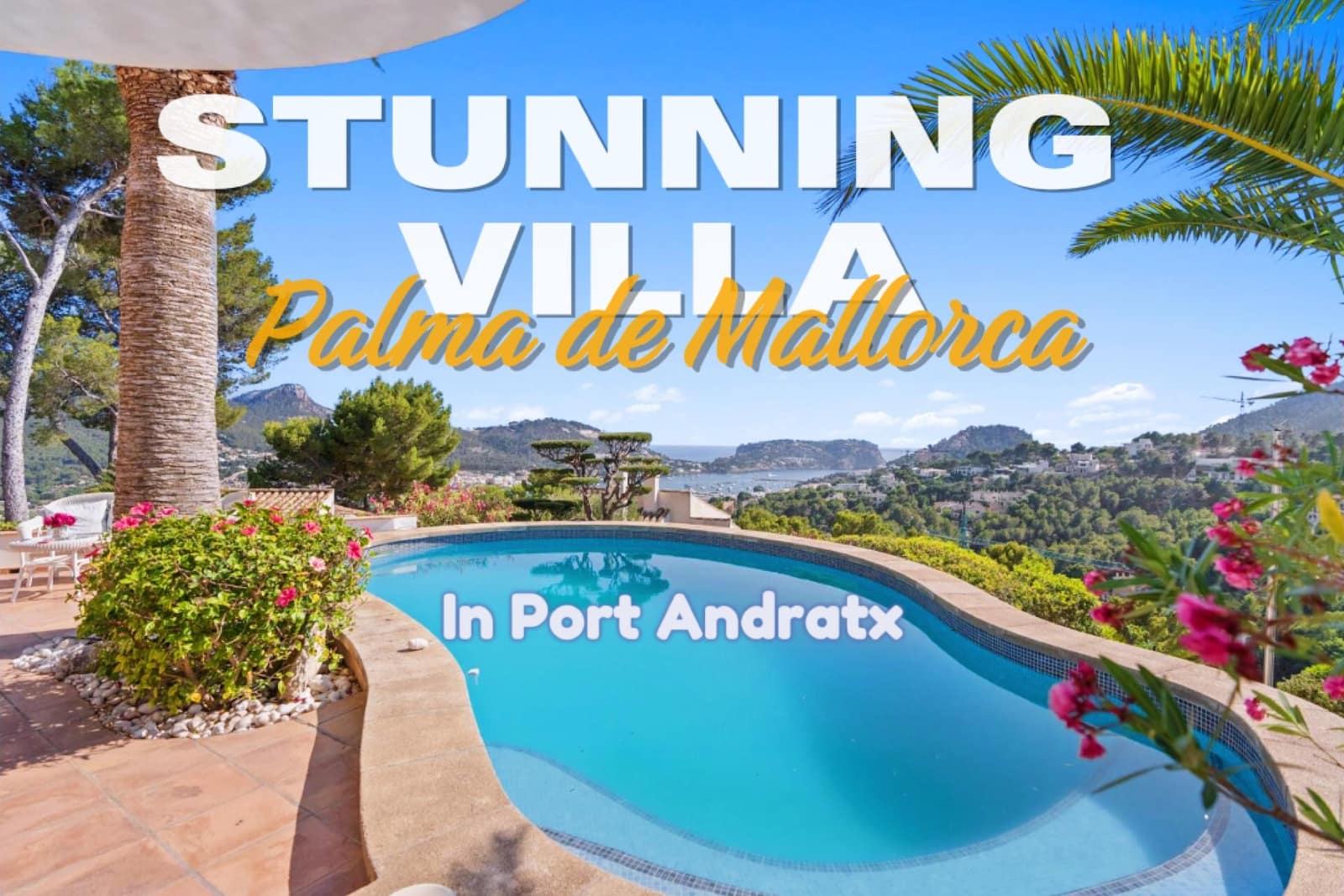 4 soverom Villa til salgs i Puerto de Andratx med svømmebasseng garasje - € 3 900 000 (Ref: 9217023)