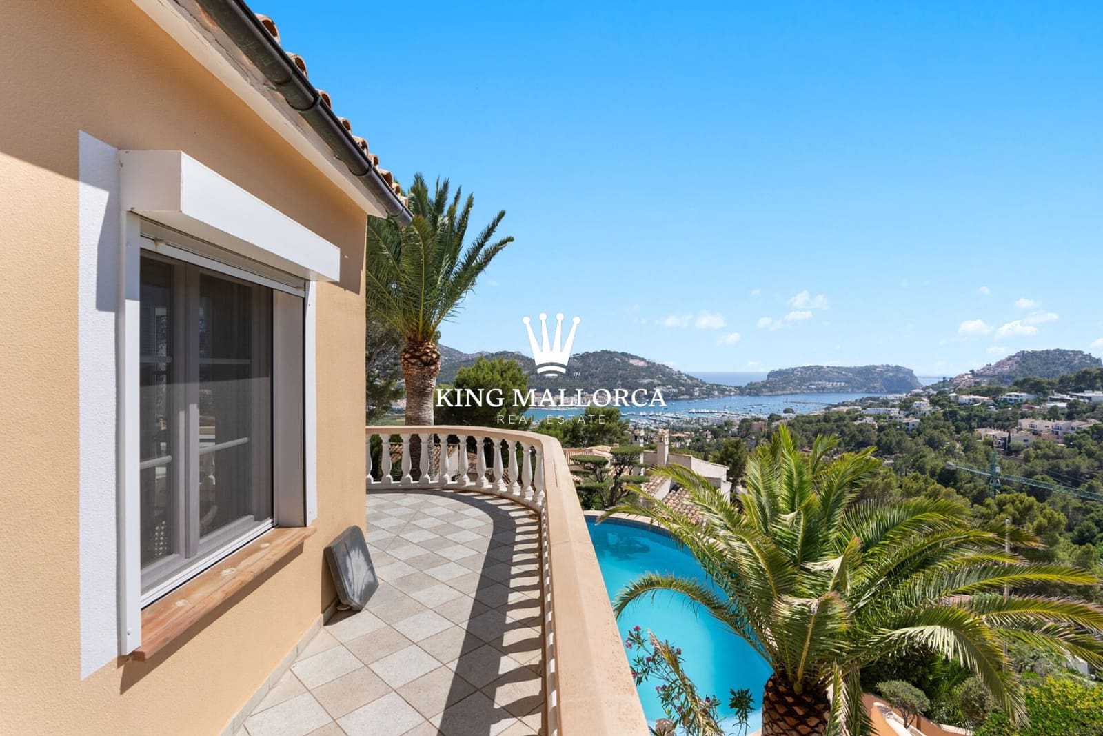 4 soverom Villa til salgs i Puerto de Andratx med svømmebasseng garasje - € 3 900 000 (Ref: 9217023)