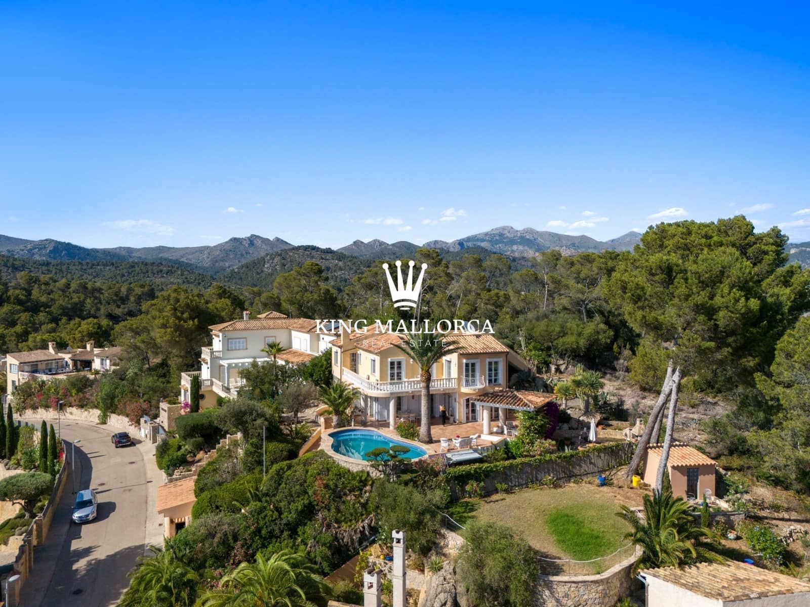 4 soverom Villa til salgs i Puerto de Andratx med svømmebasseng garasje - € 3 900 000 (Ref: 9217023)