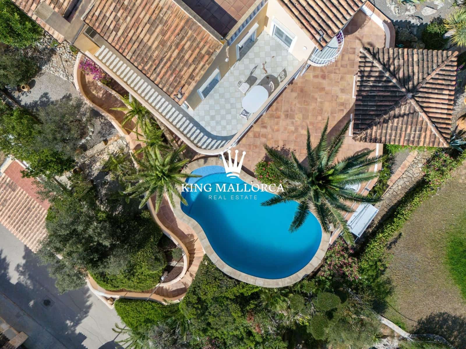 4 soverom Villa til salgs i Puerto de Andratx med svømmebasseng garasje - € 3 900 000 (Ref: 9217023)