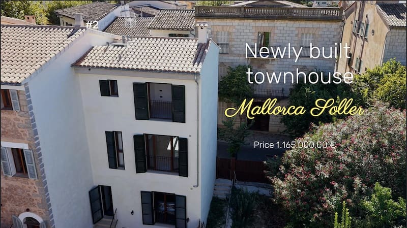 3 bedroom Villa for sale in Soller with garage - € 1,165,000 (Ref: 9275819)