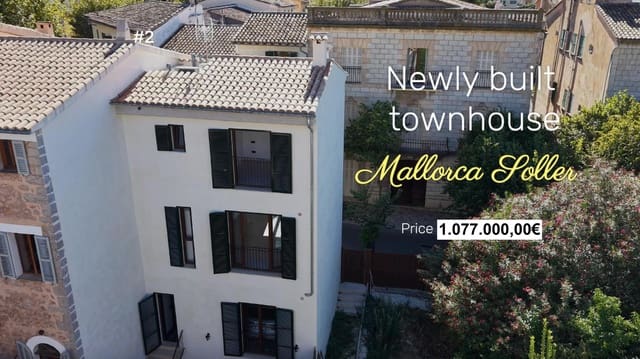 3 makuuhuone Huvila myytävänä paikassa Sóller mukana 
autotalli - 1 077 000 € (Ref: 9275819)