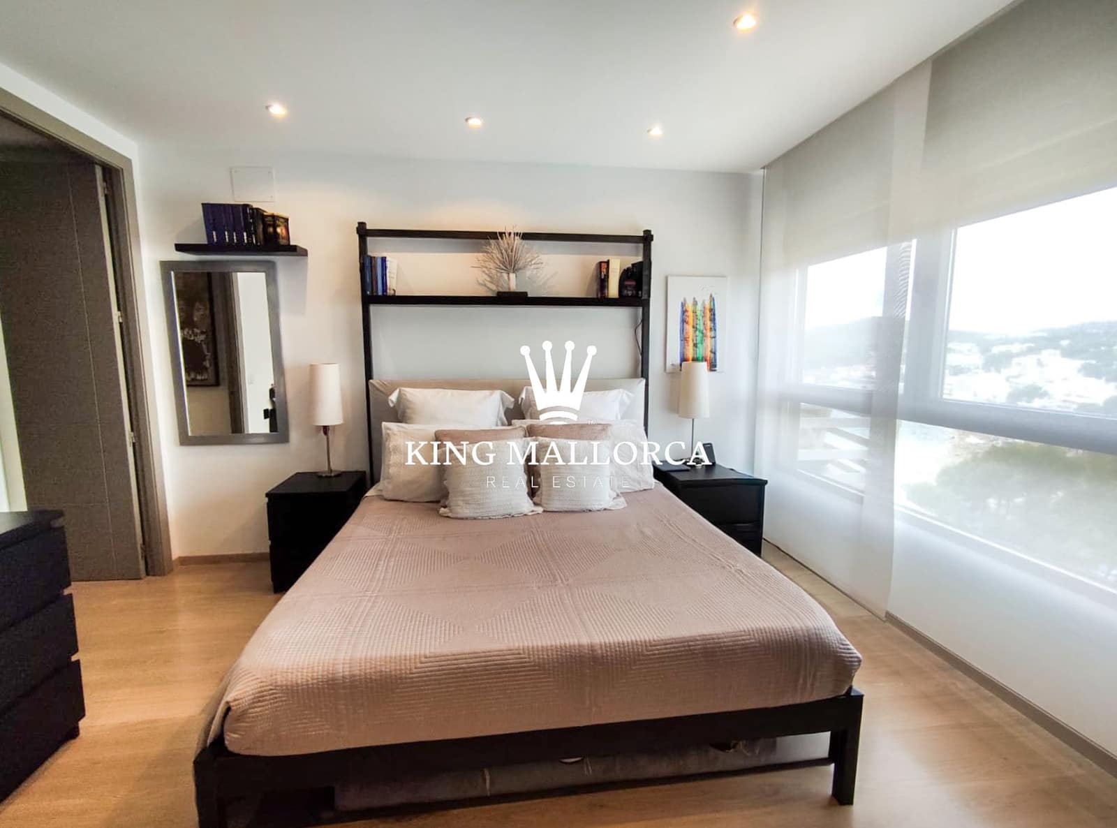 1 soverom Leilighet til salgs i Peguera / Paguera med svømmebasseng garasje - € 595 000 (Ref: 9330104)