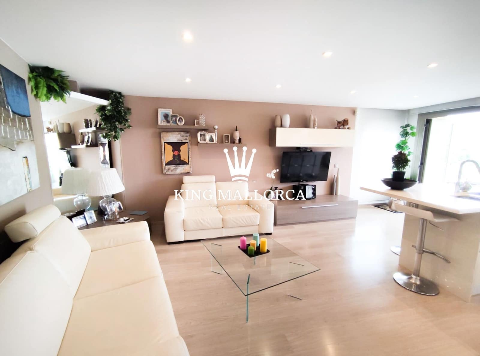 1 soverom Leilighet til salgs i Peguera / Paguera med svømmebasseng garasje - € 595 000 (Ref: 9330104)