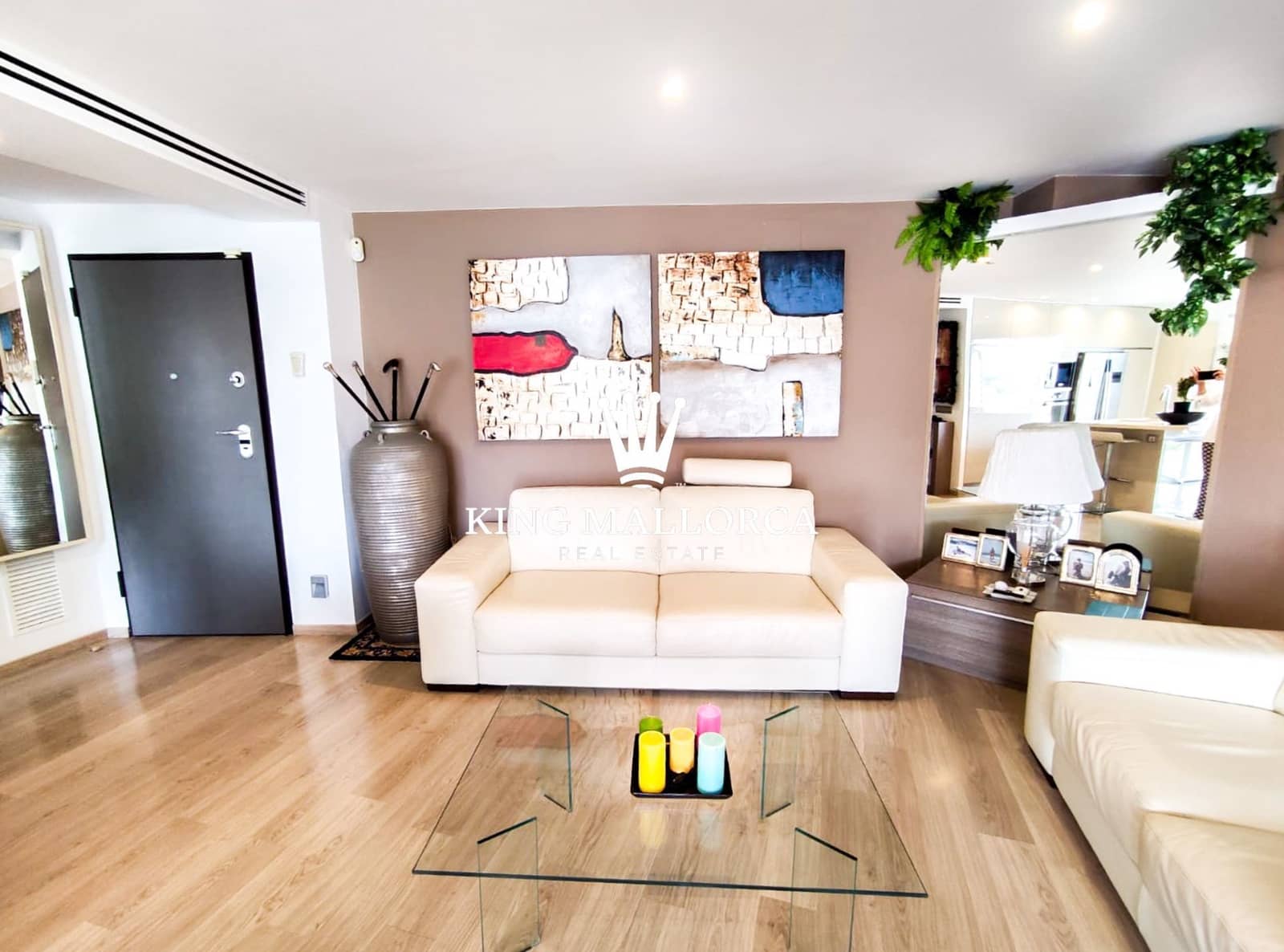 1 soverom Leilighet til salgs i Peguera / Paguera med svømmebasseng garasje - € 595 000 (Ref: 9330104)