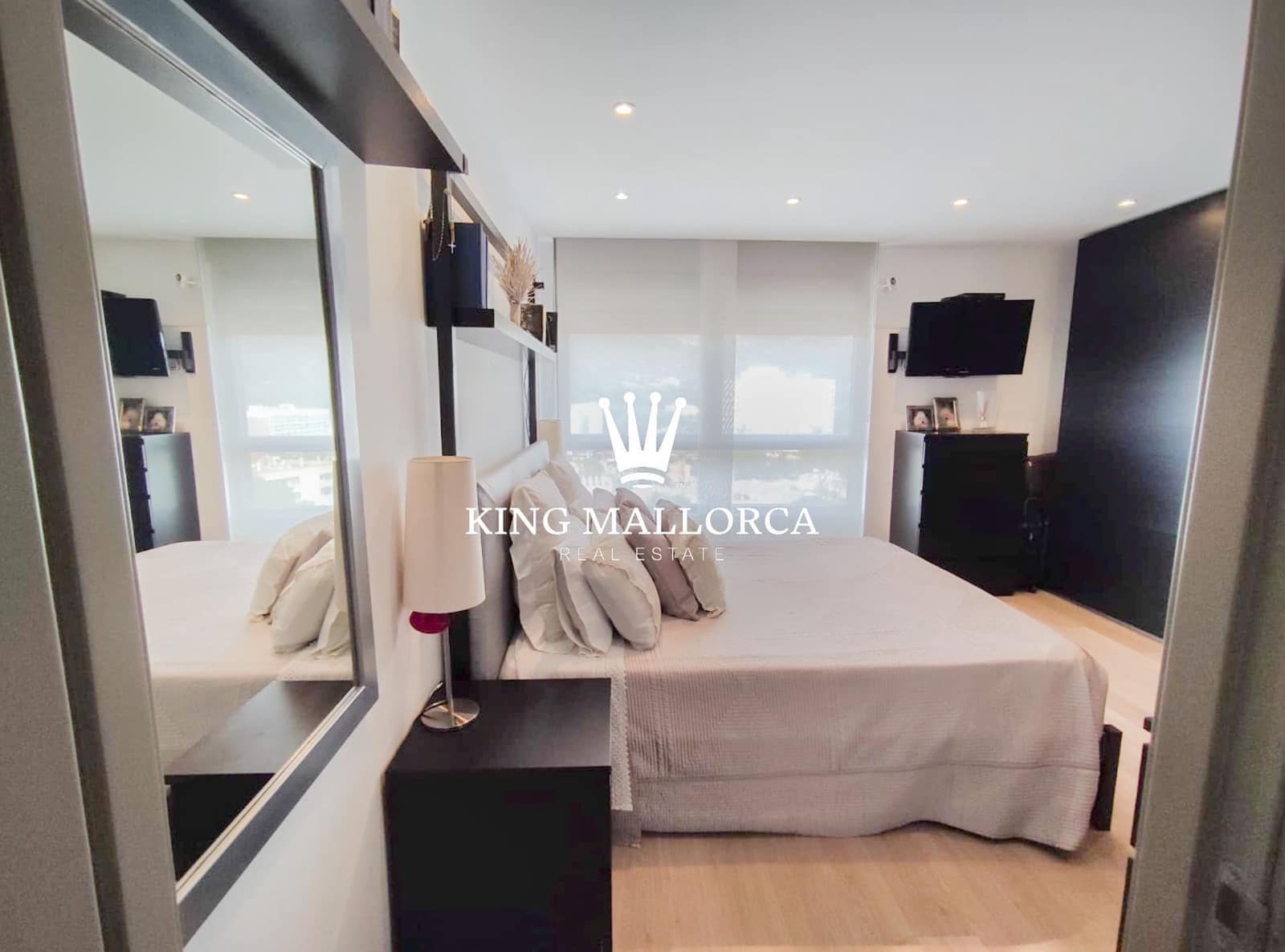 1 soverom Leilighet til salgs i Peguera / Paguera med svømmebasseng garasje - € 595 000 (Ref: 9330104)