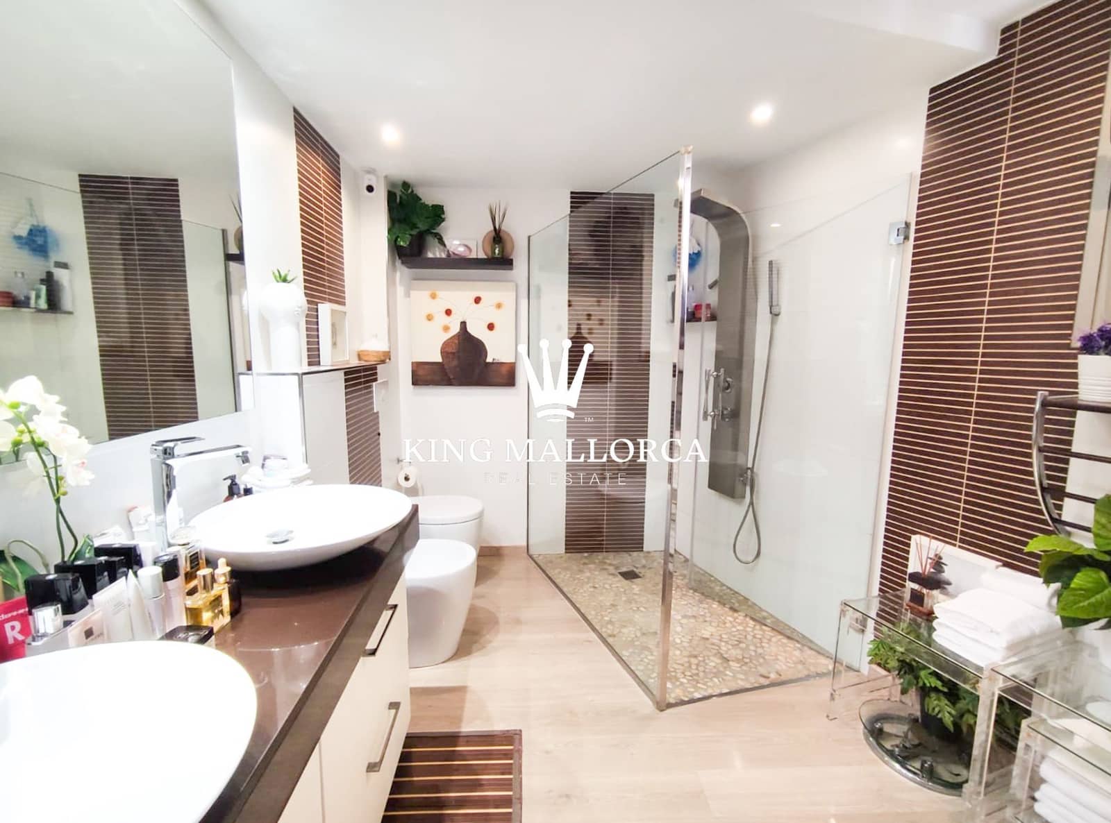 1 soverom Leilighet til salgs i Peguera / Paguera med svømmebasseng garasje - € 595 000 (Ref: 9330104)