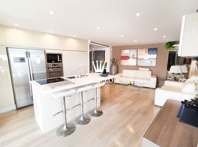 1 soveværelse Lejlighed til salg i Peguera / Paguera, Calvià med swimmingpool garage - € 595.000 (Ref: 9330104)