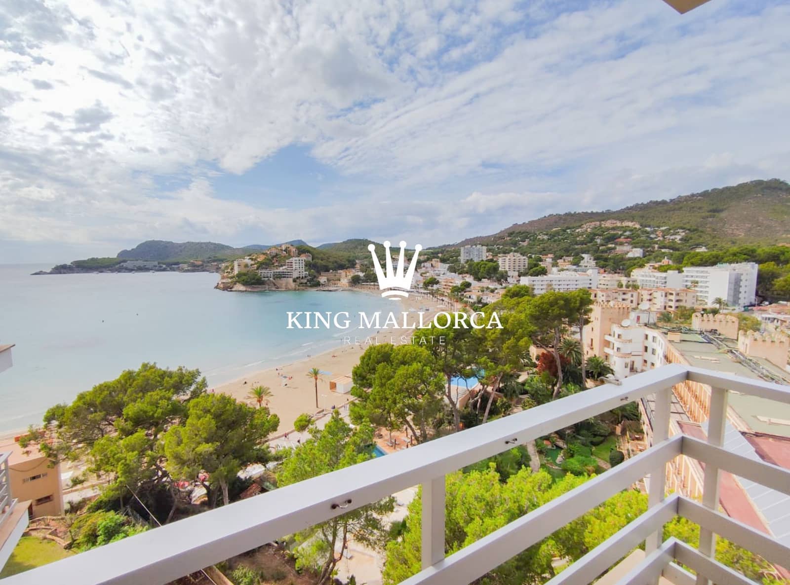 1 soverom Leilighet til salgs i Peguera / Paguera med svømmebasseng garasje - € 595 000 (Ref: 9330104)