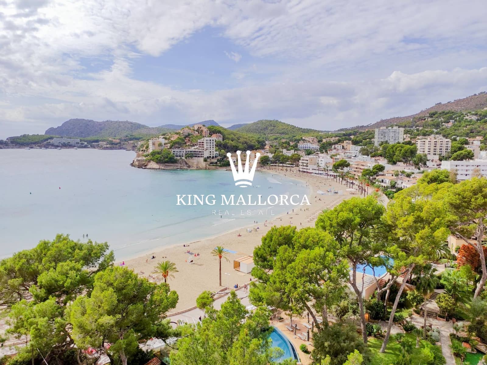 1 soverom Leilighet til salgs i Peguera / Paguera med svømmebasseng garasje - € 595 000 (Ref: 9330104)