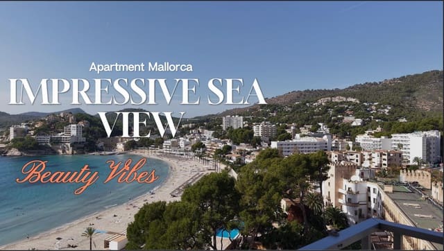 1 soveværelse Lejlighed til salg i Peguera / Paguera, Calvià med swimmingpool garage - € 595.000 (Ref: 9330104)