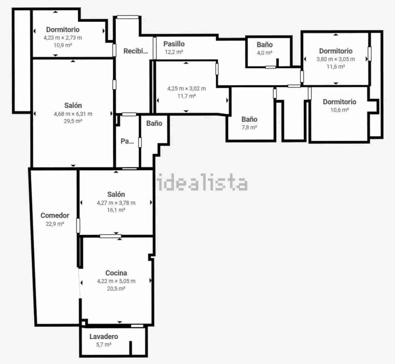 4 makuuhuone Huoneisto myytävänä paikassa Felanitx mukana 
autotalli - 427 000 € (Ref: 9344331)