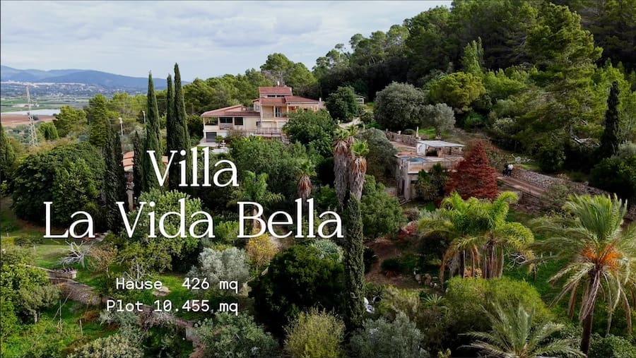 6 makuuhuone Huvila myytävänä paikassa Inca mukana uima-altaan 
autotalli - 1 800 000 € (Ref: 9353140)