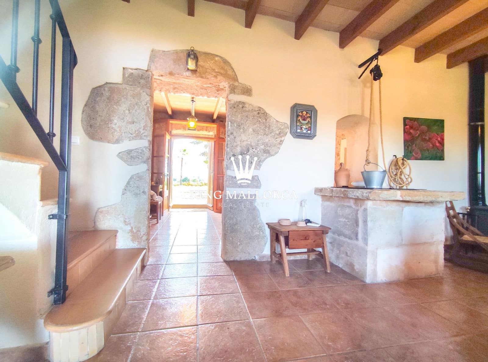 4 bedroom Finca/Country House for sale in Sencelles with pool garage - € 1,650,000 (Ref: 9353141)