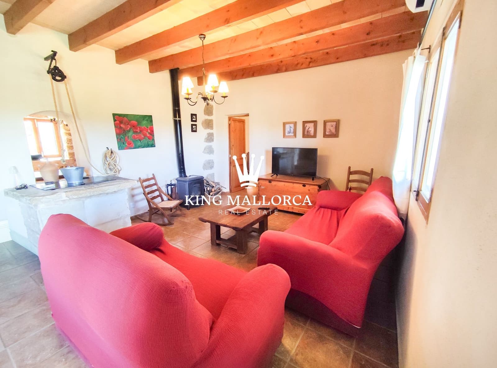 4 bedroom Finca/Country House for sale in Sencelles with pool garage - € 1,650,000 (Ref: 9353141)