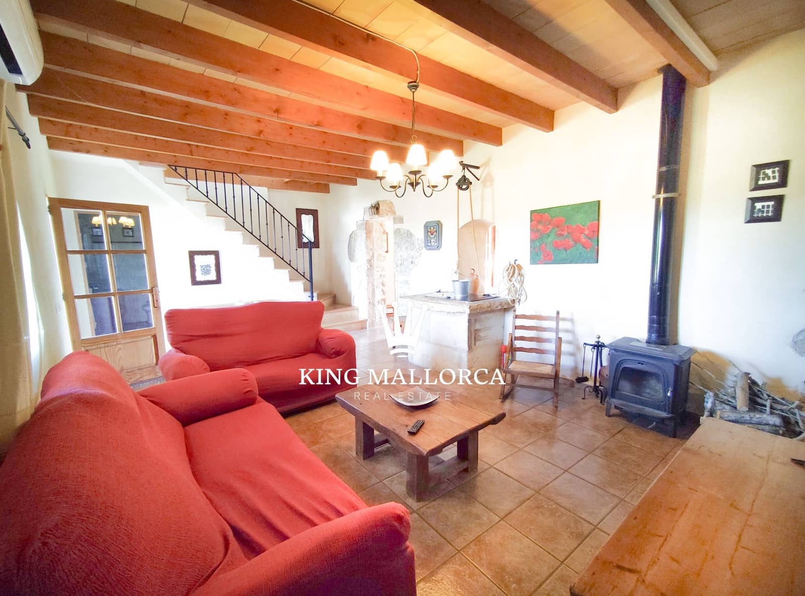 4 bedroom Finca/Country House for sale in Sencelles with pool garage - € 1,650,000 (Ref: 9353141)