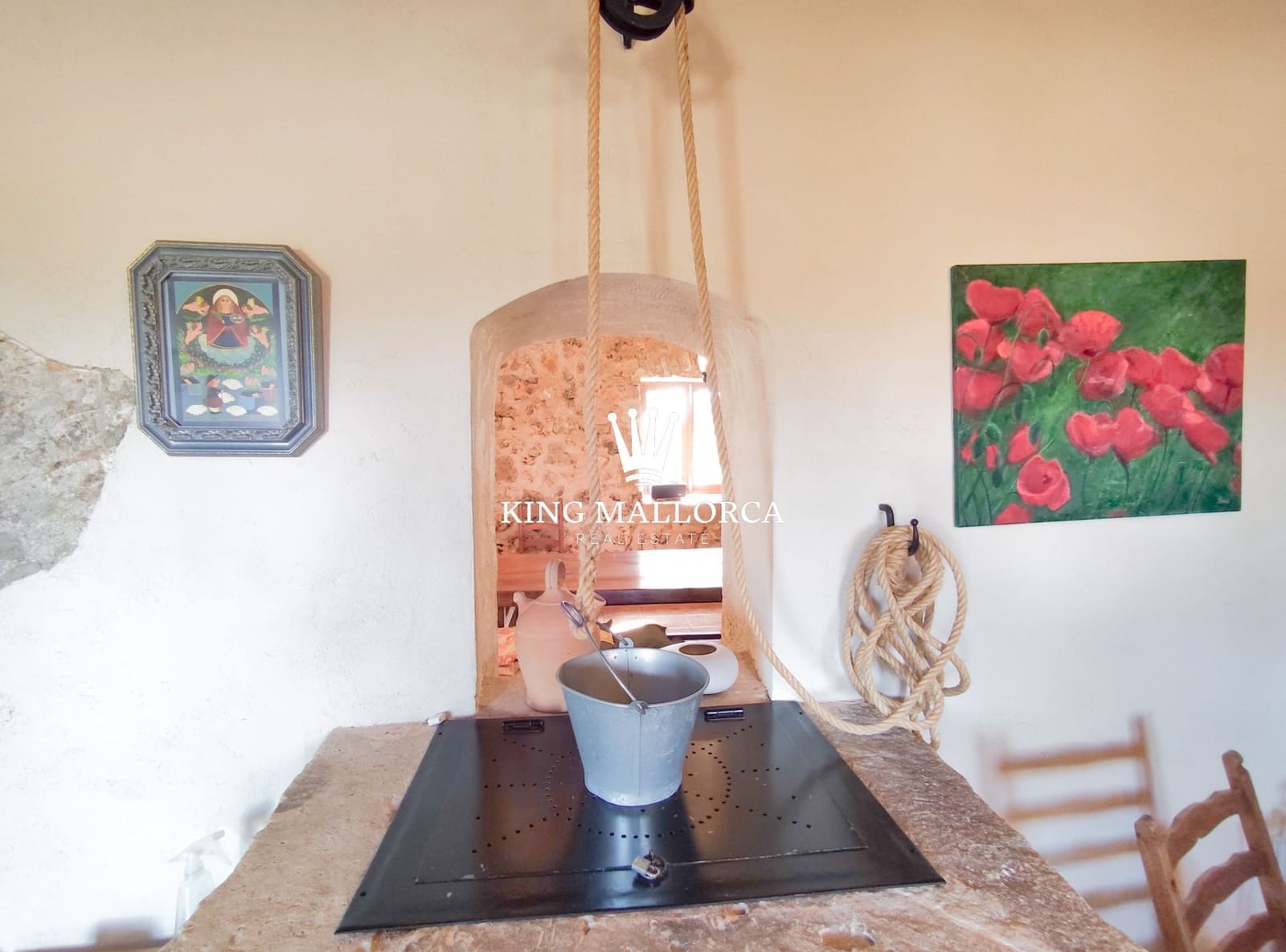 4 bedroom Finca/Country House for sale in Sencelles with pool garage - € 1,650,000 (Ref: 9353141)