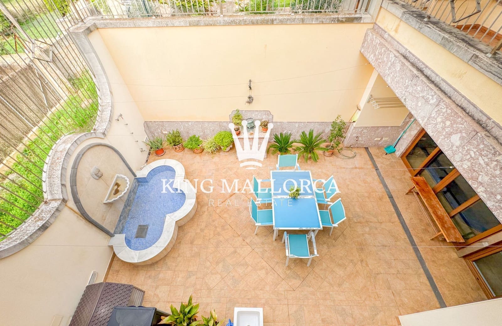 4 soveværelse Villa til salg i Inca med swimmingpool garage - € 1.400.000 (Ref: 9353142)