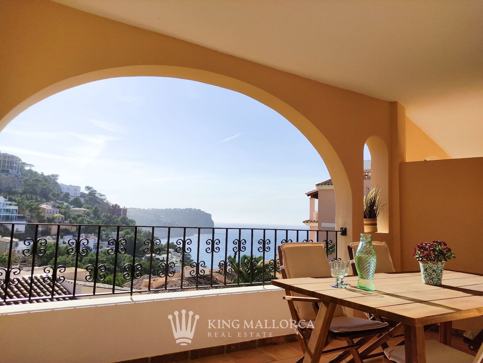 2 camera da letto Appartamento da affittare in Puerto de Andratx con piscina garage - 2.000 € (Rif: 9355493)