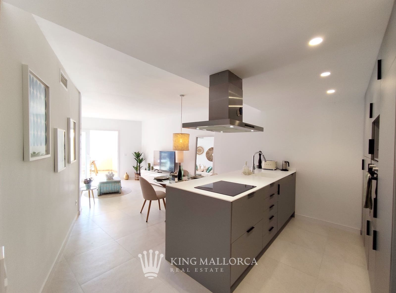 2 camera da letto Appartamento da affittare in Puerto de Andratx con piscina garage - 2.000 € (Rif: 9355493)